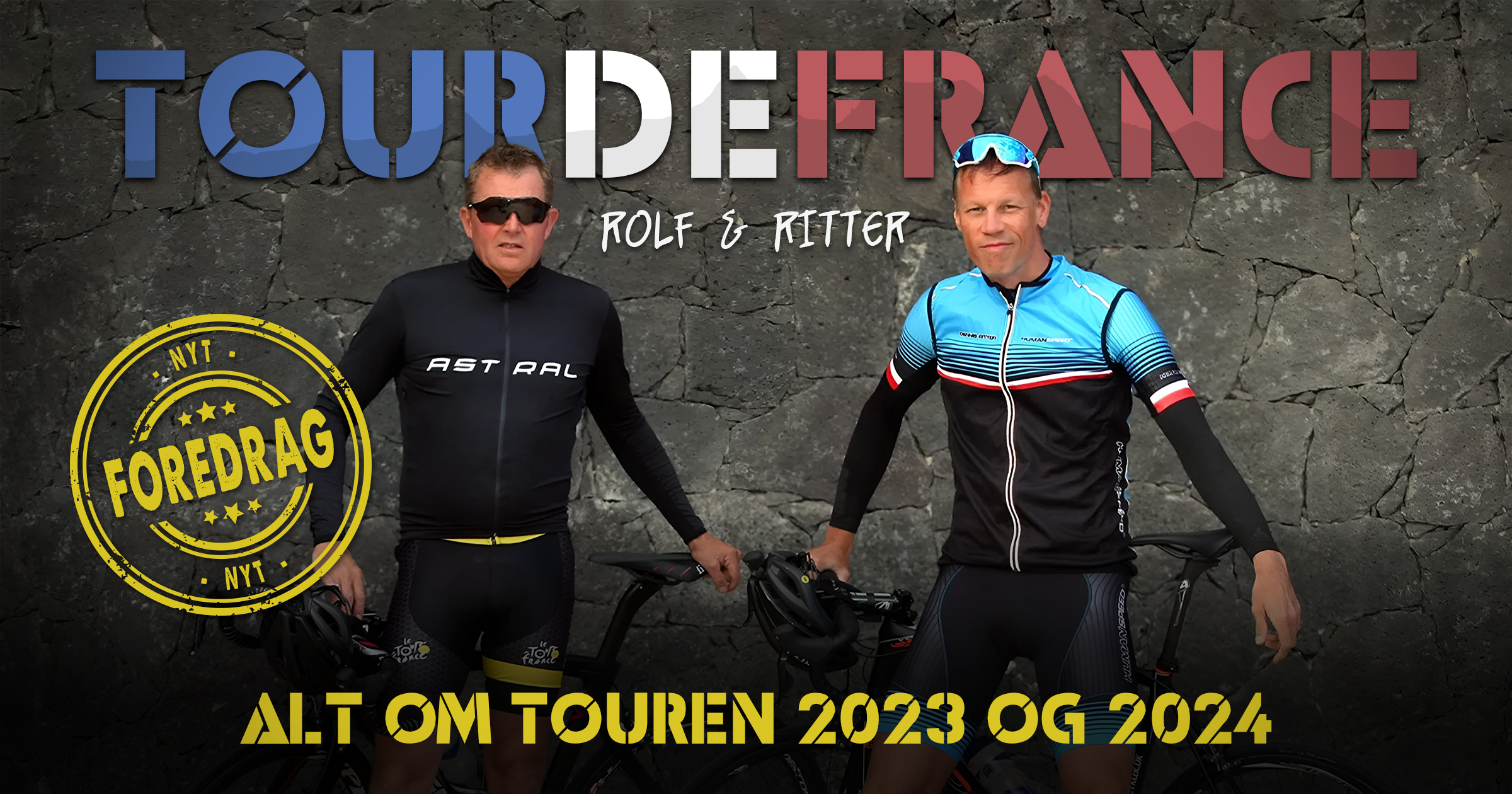 tour de france med rolf og ritter